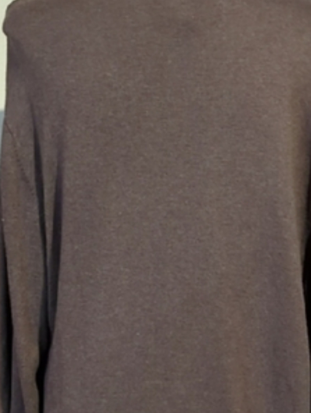 Size L Pierre Cardin Brown Argyle Zip-Front Men's Sweater - Picture 16 of 16